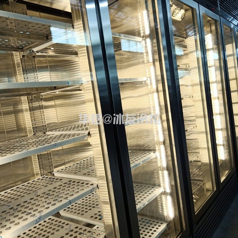 冰友定制款牛肉柜牛肉牛排牛扒排酸熟成柜低温牛肉展示柜