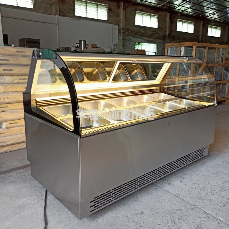 串串香冷柜凉菜卤肉保鲜冷藏展示柜凉菜展示柜