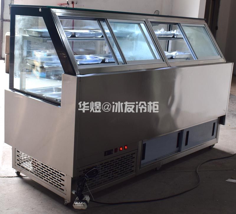 冰友熟食柜钵钵鸡柜冷锅串串凉菜冷藏柜百年卤煮卤菜柜
