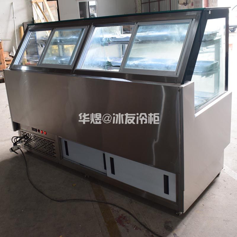 冰友熟食柜钵钵鸡柜冷锅串串凉菜冷藏柜百年卤煮卤菜柜
