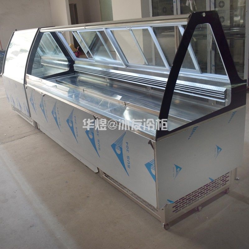 冰友凉菜柜卤菜柜冷锅串串棒棒鸡串串柜凉菜冷藏展示柜熟食柜