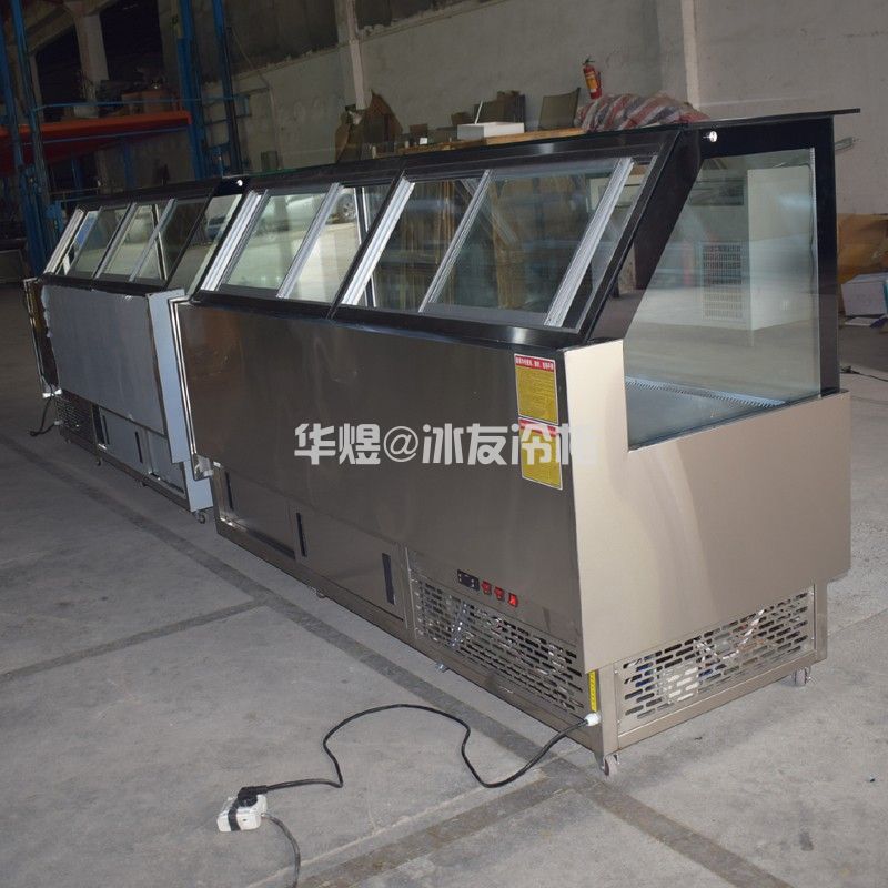 冰友熟食柜钵钵鸡柜冷锅串串凉菜冷藏柜百年卤煮卤菜柜凉菜展示柜