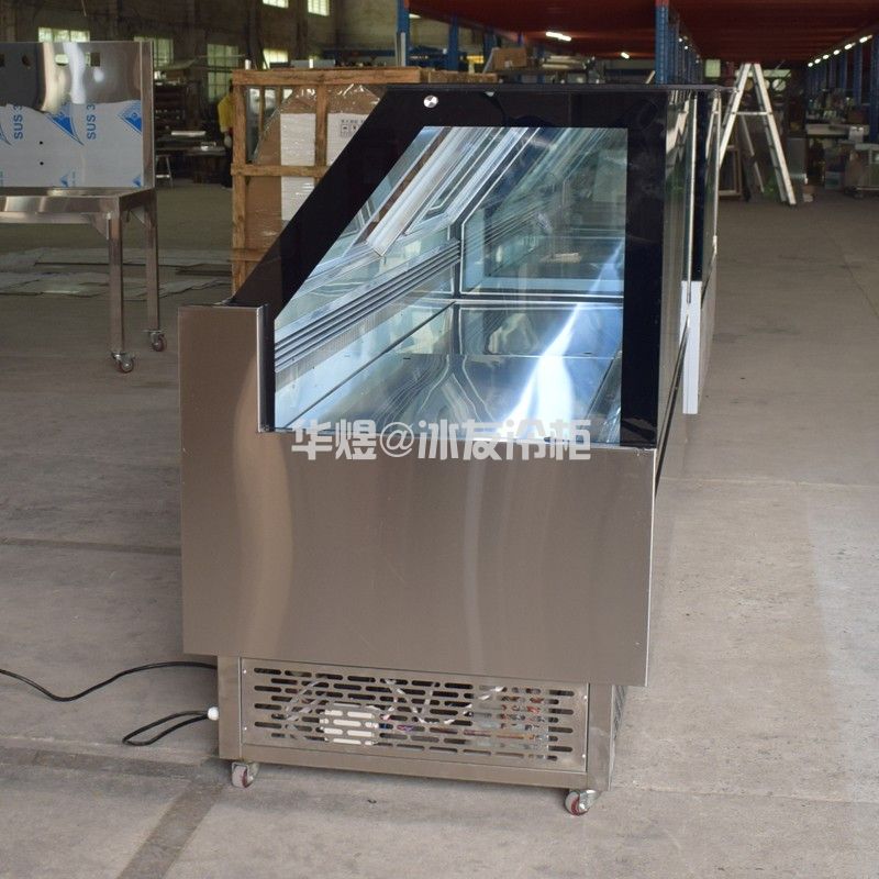 冰友熟食柜钵钵鸡柜冷锅串串凉菜冷藏柜百年卤煮卤菜柜凉菜展示柜