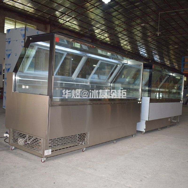 冰友熟食柜钵钵鸡柜冷锅串串凉菜冷藏柜百年卤煮卤菜柜凉菜展示柜