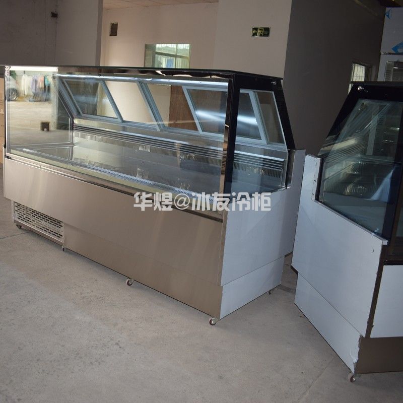 冰友熟食柜钵钵鸡柜冷锅串串凉菜冷藏柜百年卤煮卤菜柜凉菜展示柜