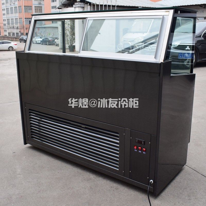 卧式牛肉柜牛肉保鲜冷藏展示柜肉制品冷藏展示陈列展示冷柜