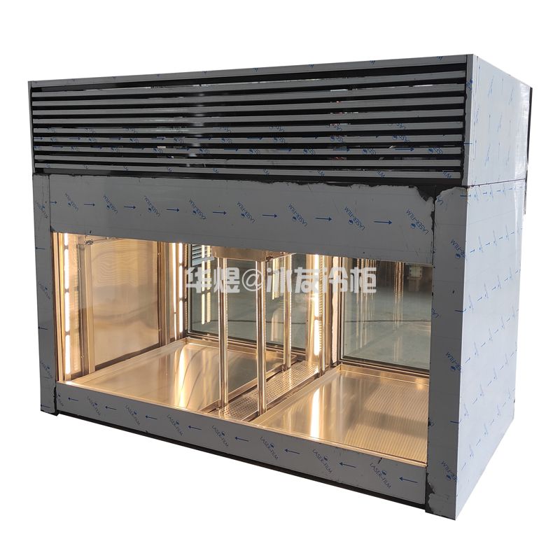 台式牛肉熟成柜干式熟成柜排酸熟成冷柜牛肉展示柜