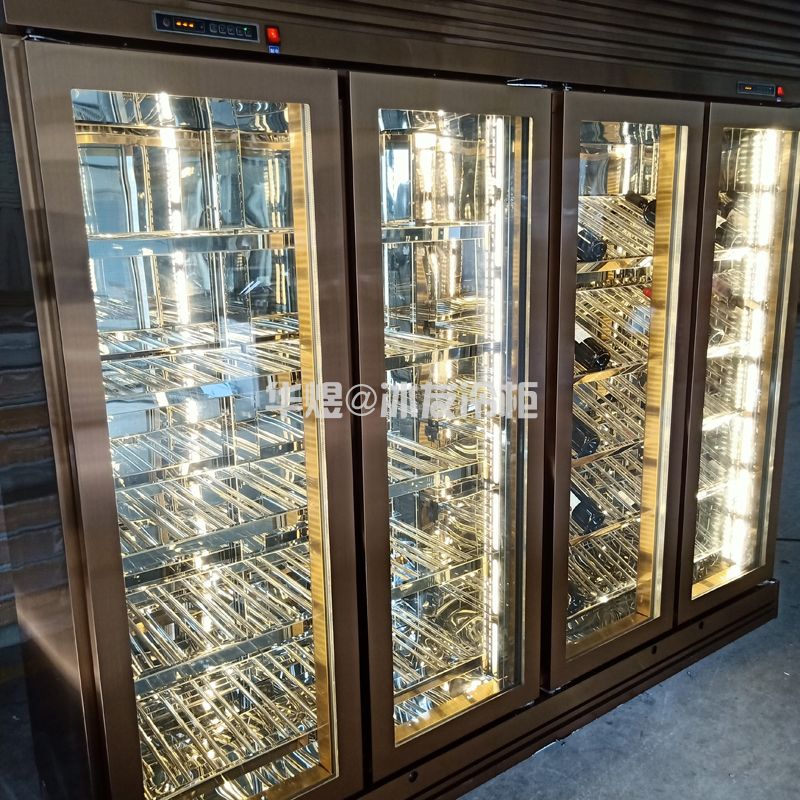 定制红酒柜牛肉红酒展示冷藏柜