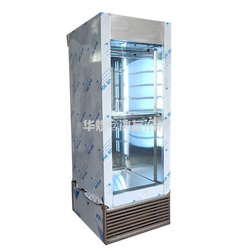 单门两面通透恒温恒湿晾鸭柜烤鸭烧鹅风干凉坯柜风鸭柜风鹅柜