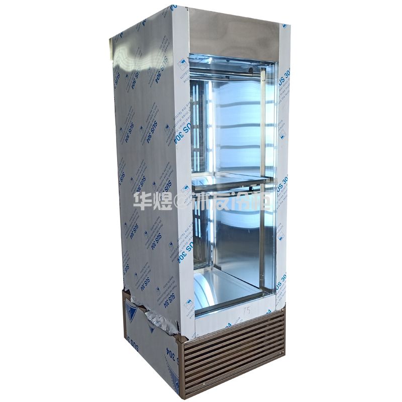 单门两面通透恒温恒湿晾鸭柜烤鸭烧鹅风干凉坯柜风鸭柜风鹅柜
