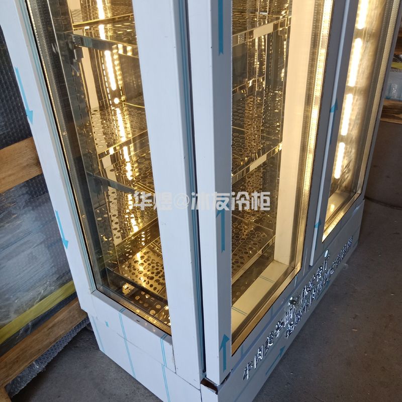 双门三面玻璃牛肉柜高端牛肉排酸柜湿式熟成柜