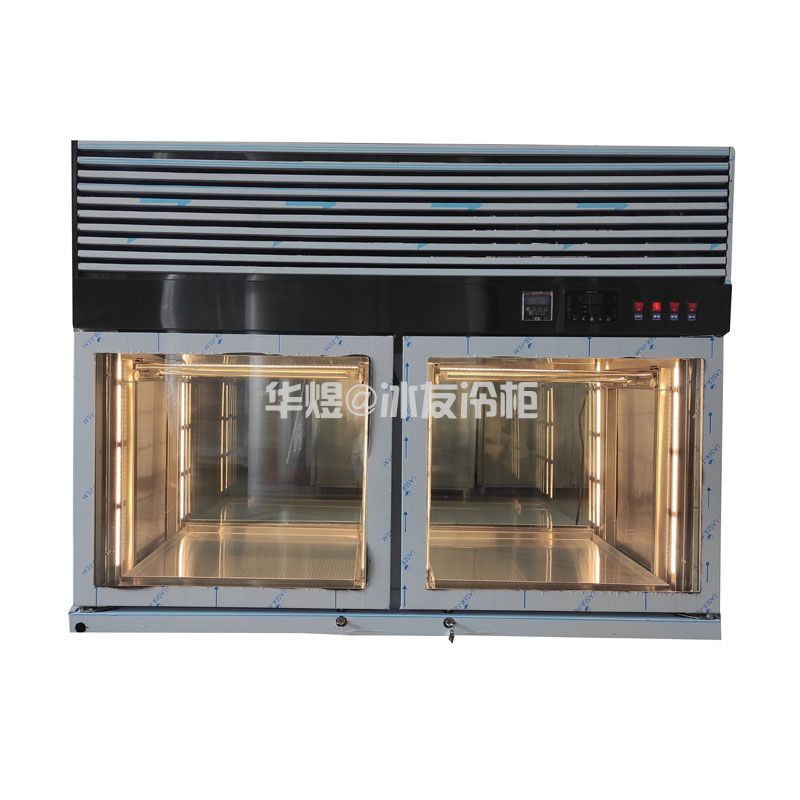 台式双通干式熟成牛排柜牛肉牛排排酸熟成冷柜