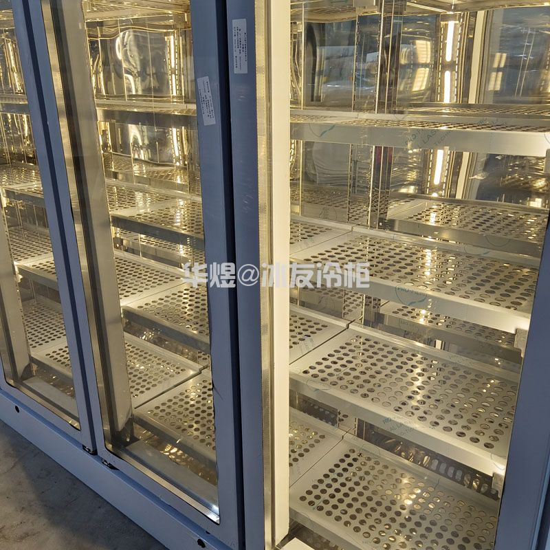 四门不锈钢酒柜清酒柜高端酒水冷藏展示