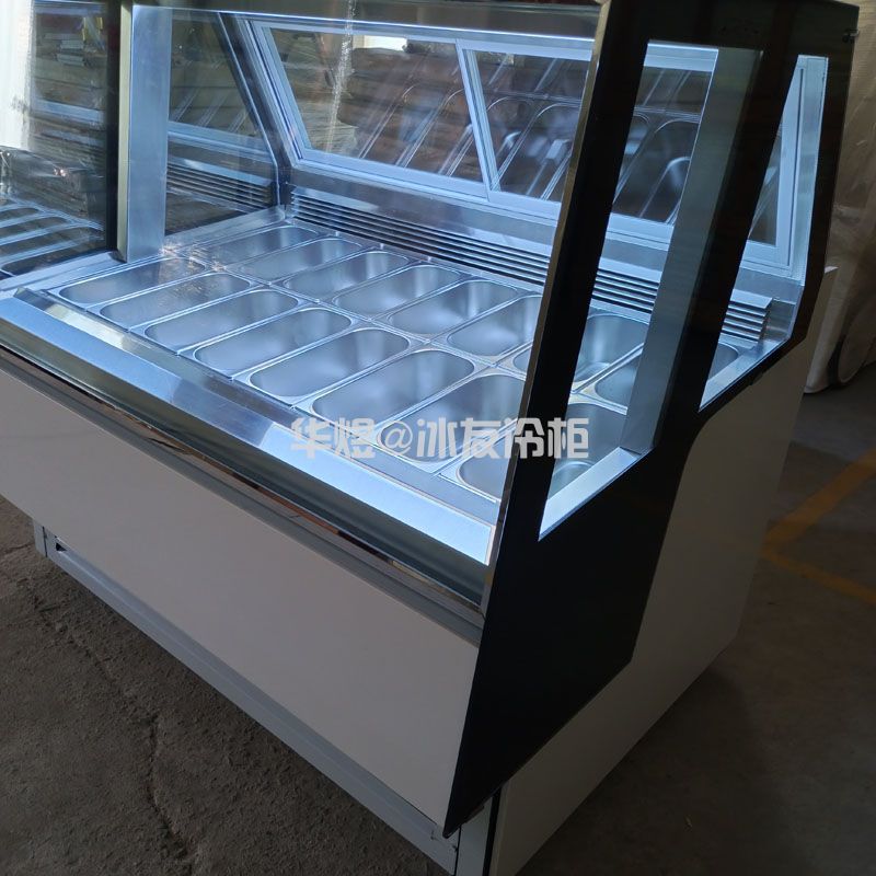 欧式16盘冰淇淋柜展示柜冰激凌柜雪糕冷冻柜