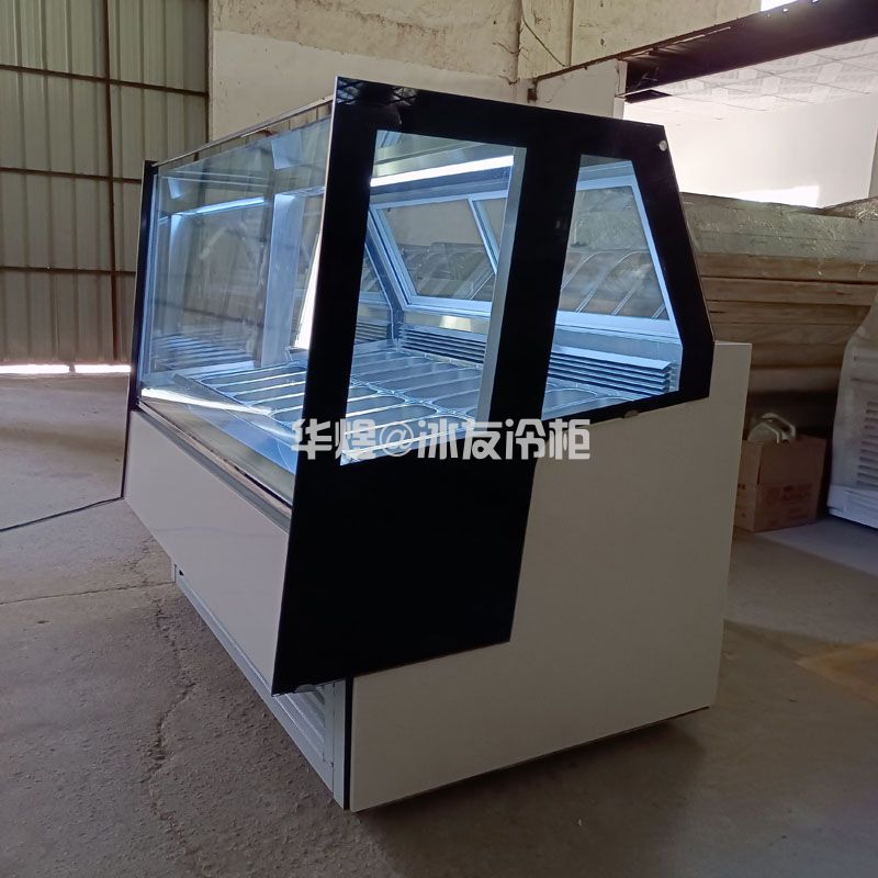 欧式16盘冰淇淋柜展示柜冰激凌柜雪糕冷冻柜