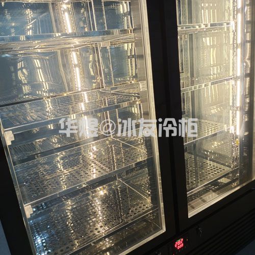 双门三面玻璃酒柜不锈钢酒水冷藏展示柜恒温酒柜定制酒柜