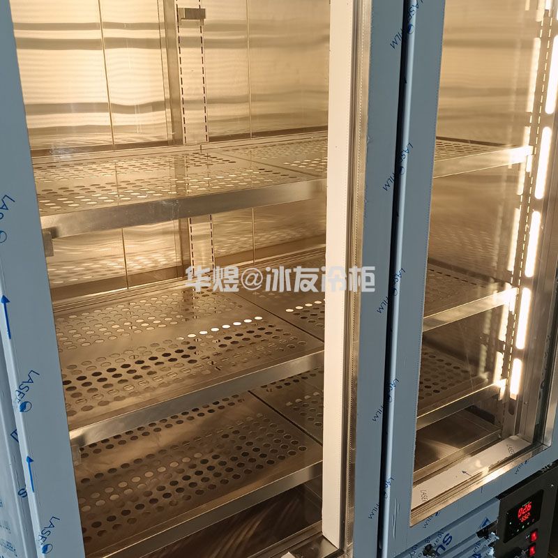 双门牛肉牛排熟成柜干式排酸熟成柜西餐厅牛肉冷藏展示柜