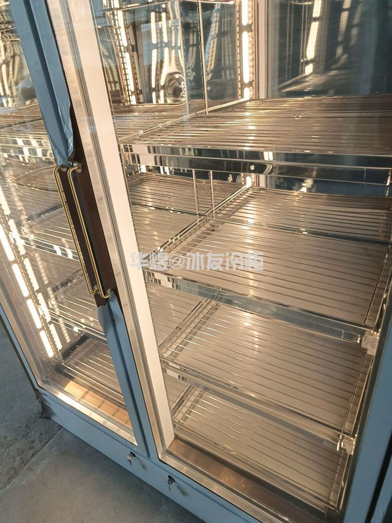 双门干式熟成柜牛排牛扒排酸熟成冷柜