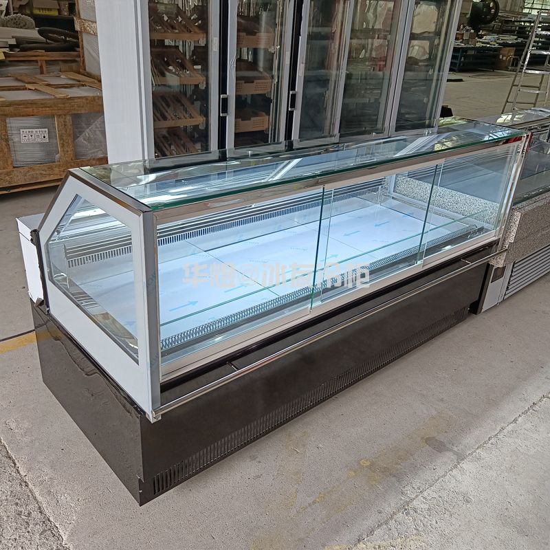 前后开门熟食柜卤菜柜素菜柜凉菜冷藏展示柜