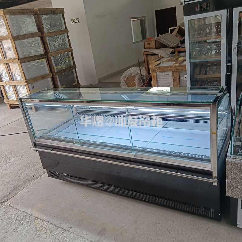 前后开门熟食柜卤菜柜素菜柜凉菜冷藏展示柜