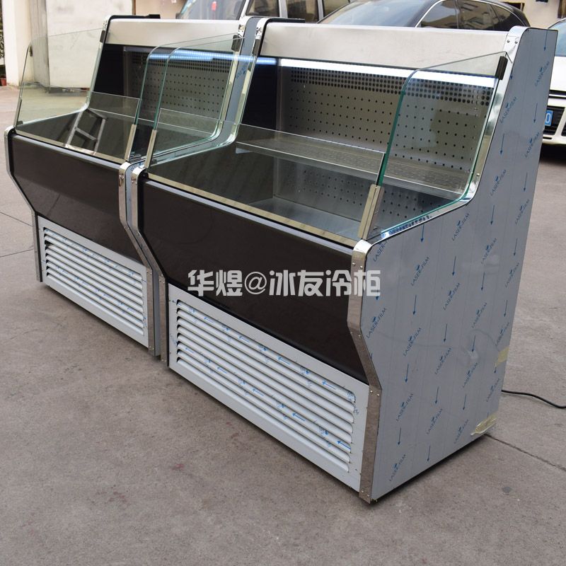 开放式冷柜酒水饮料冷藏展示柜饮品保鲜柜