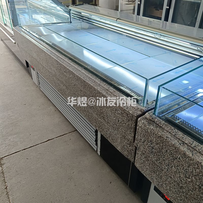 开放式高端鲜肉柜凉菜柜卤肉柜冰鲜冷柜