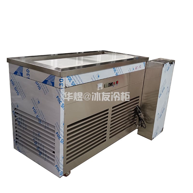 商用台式全自动炒酸奶机冰淇淋炒冰机多功能炒奶炒水果泰式炒冰激凌机