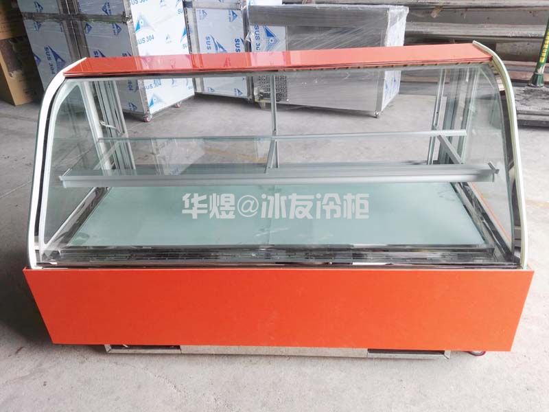冰友订制款玻璃保鲜展示柜 虫草展示柜 (医药冷藏柜) 药材柜A款