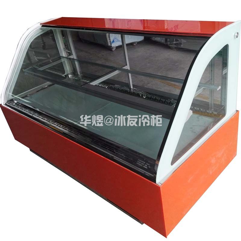 冰友订制款玻璃保鲜展示柜 虫草展示柜 (医药冷藏柜) 药材柜A款