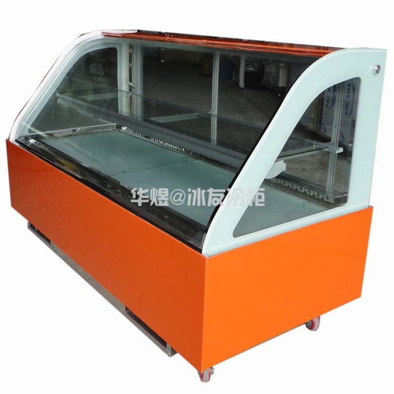 冰友订制款玻璃保鲜展示柜 虫草展示柜 (医药冷藏柜) 药材柜A款