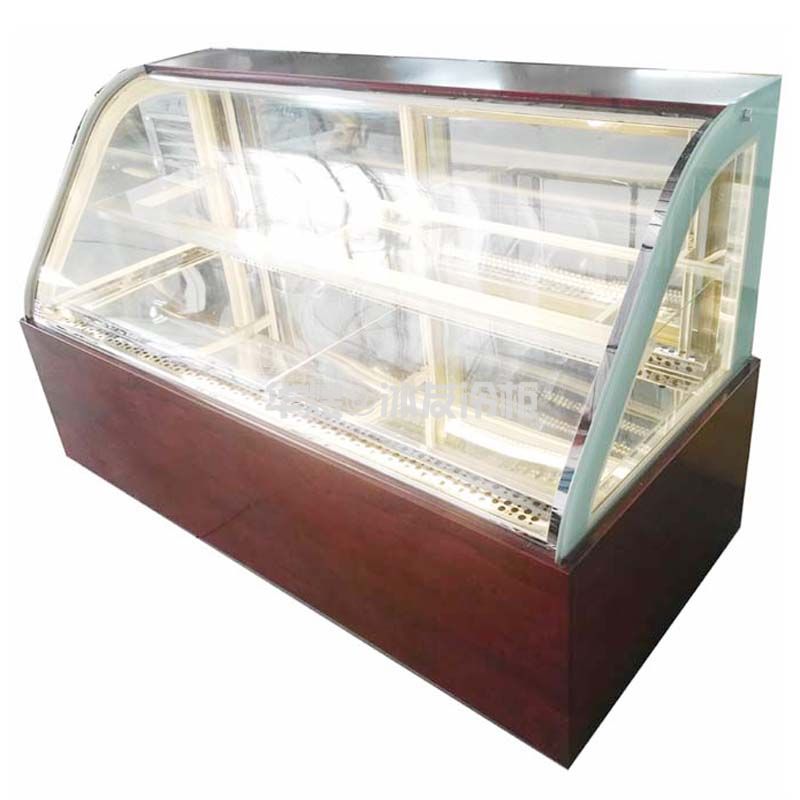 厂供冰友定制款玻璃保鲜展示柜 虫草展示柜 医药冷藏柜低温药材柜B款