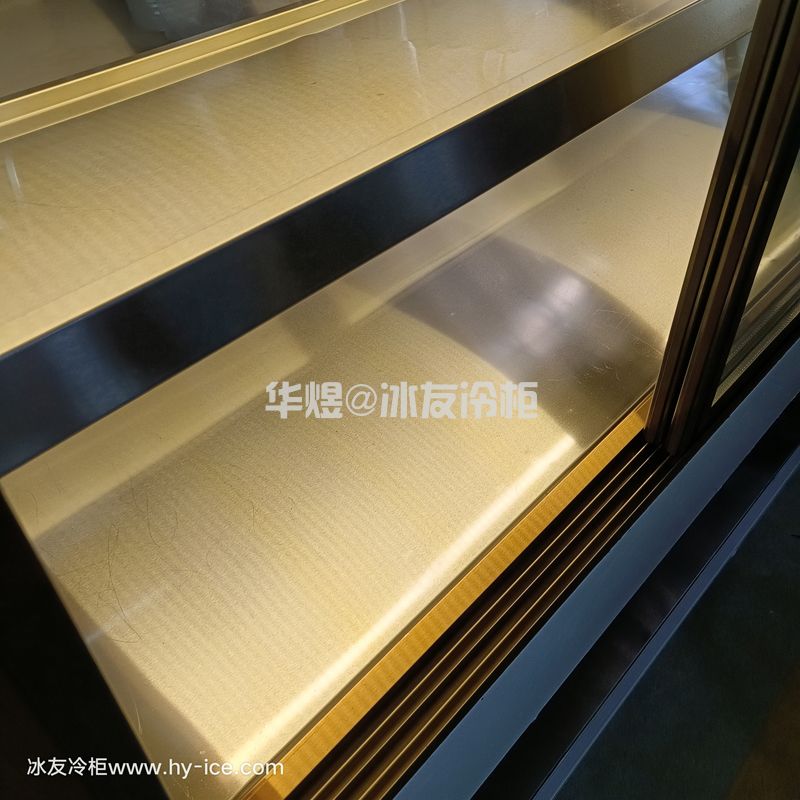 卧式直冷二层保鲜柜串串香冷藏展示柜凉菜柜