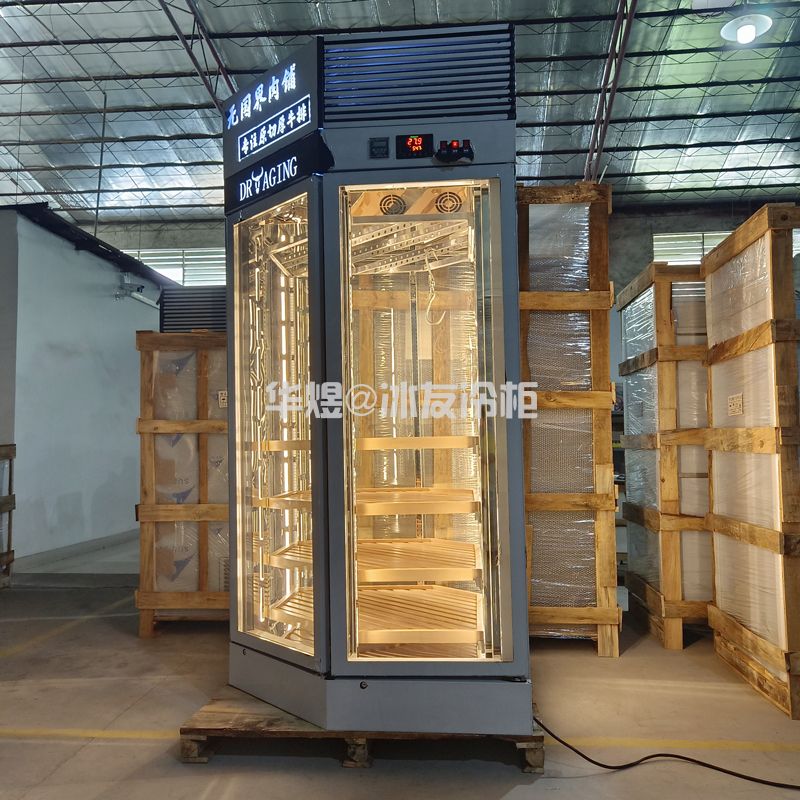 DRYAGING定制钻石款式多面形高身和牛冷柜干式熟成柜
