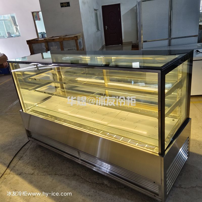 直角蛋糕柜西厨糕点柜蛋糕冷藏柜西餐厅甜品保鲜冷藏展示柜