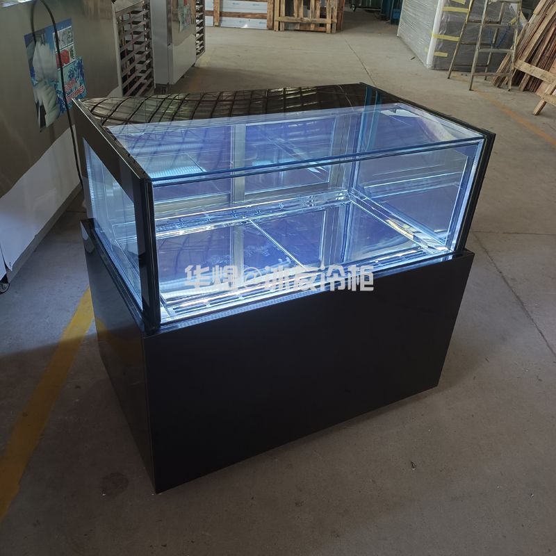 烘焙冷柜冰友蛋糕冷柜卧式直角蛋糕柜面包展示柜 甜点柜慕斯冷藏柜水果保鲜柜厂家直销