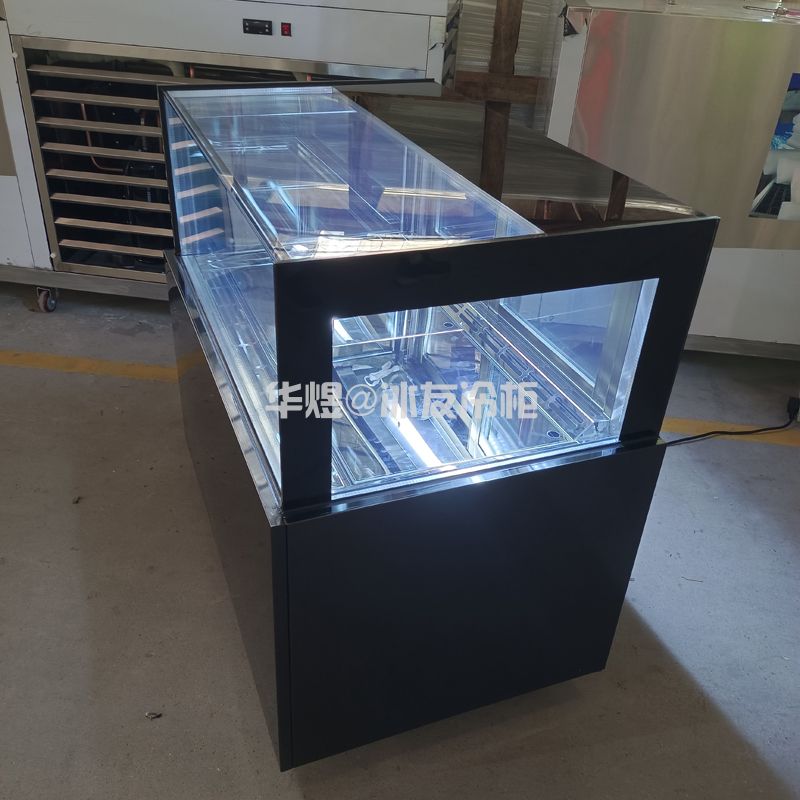烘焙冷柜冰友蛋糕冷柜卧式直角蛋糕柜面包展示柜 甜点柜慕斯冷藏柜水果保鲜柜厂家直销