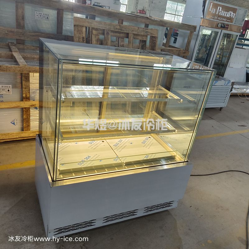 烘焙冷柜直角蛋糕柜西厨糕点柜蛋糕冷藏柜西餐厅甜品保鲜冷藏展示柜