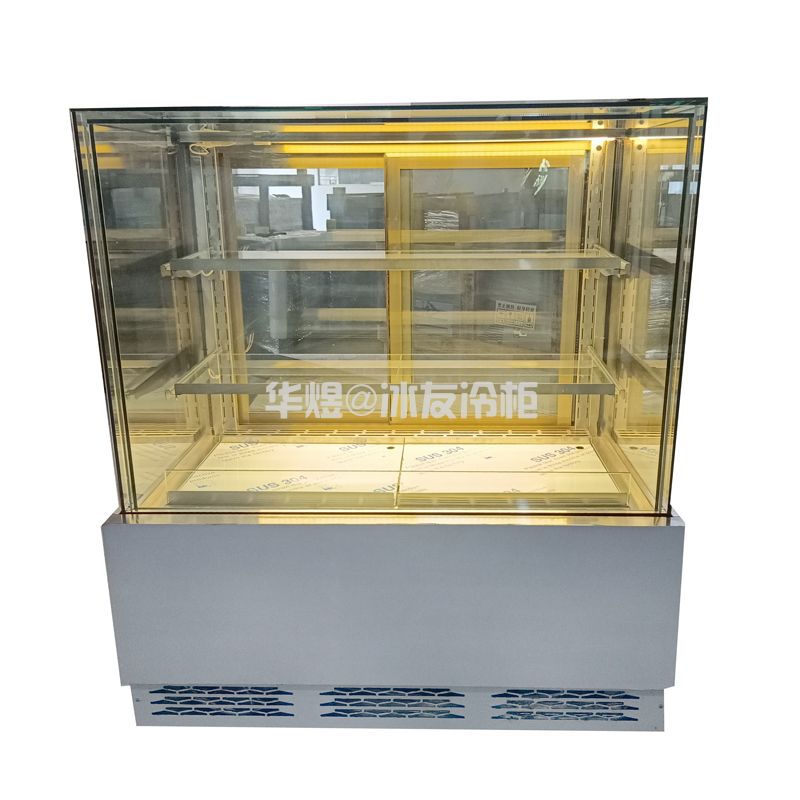 烘焙冷柜直角蛋糕柜西厨糕点柜蛋糕冷藏柜西餐厅甜品保鲜冷藏展示柜