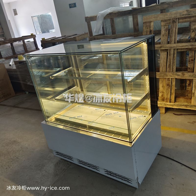 烘焙冷柜直角蛋糕柜西厨糕点柜蛋糕冷藏柜西餐厅甜品保鲜冷藏展示柜
