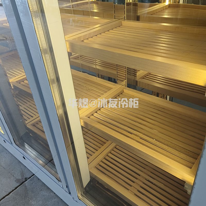 三门酒柜精品红酒展示柜不锈钢恒温酒柜高端精品酒柜
