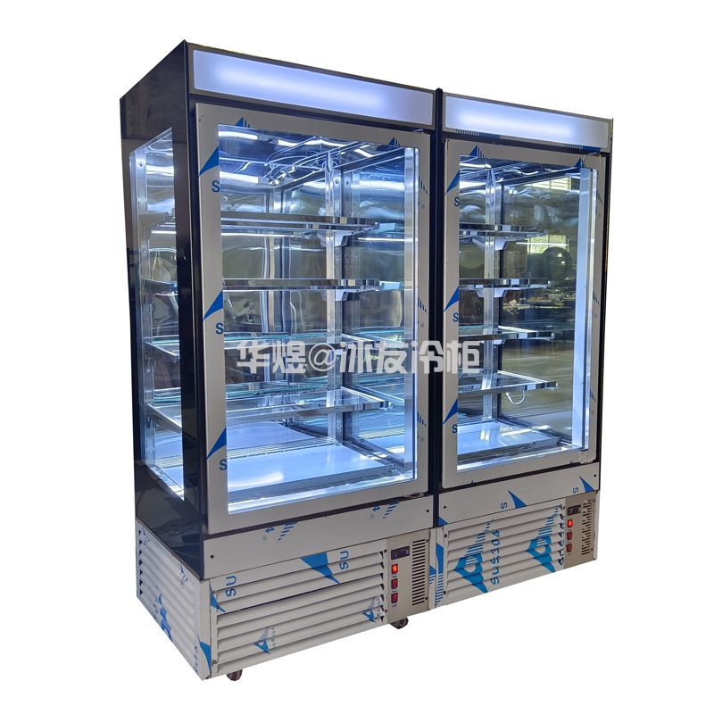 立式甜品展示柜蛋糕柜水果饮料冷藏展示柜