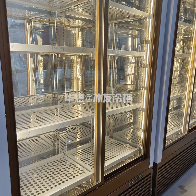 推拉门玻璃展示柜玻璃保鲜冷藏柜