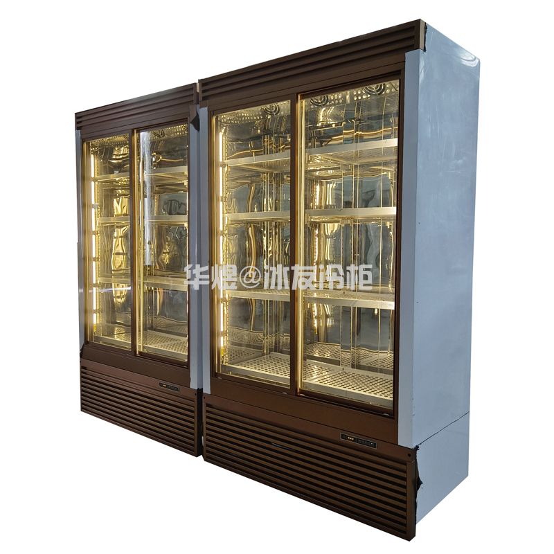 推拉门玻璃展示柜玻璃保鲜冷藏柜