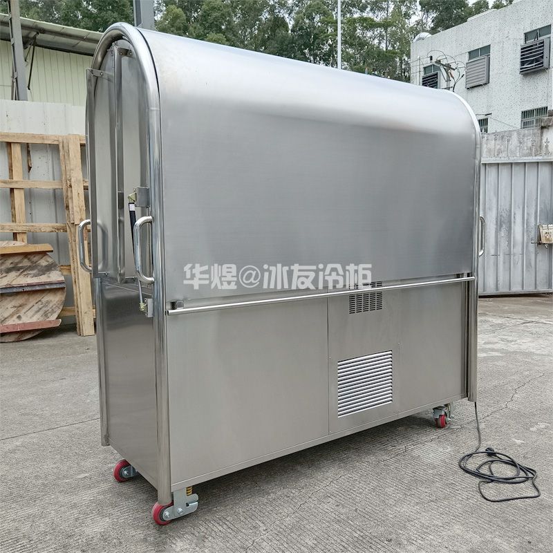 赞！新款流动车咖啡车雪糕车冰激凌小吃车简单易操方便实用