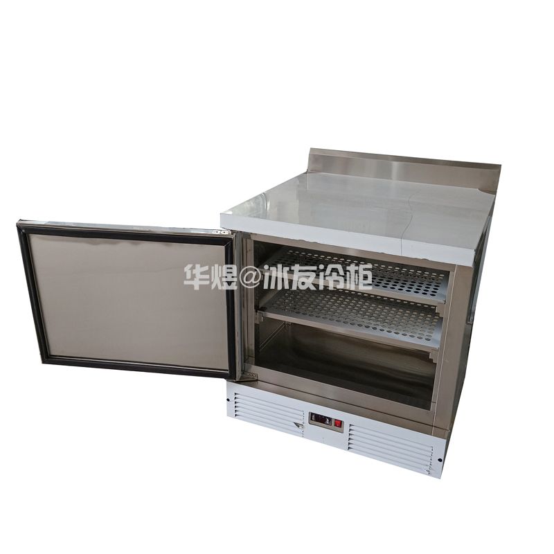 单门风冷保鲜工作台不锈钢冷藏工作台冷柜厨房操作台