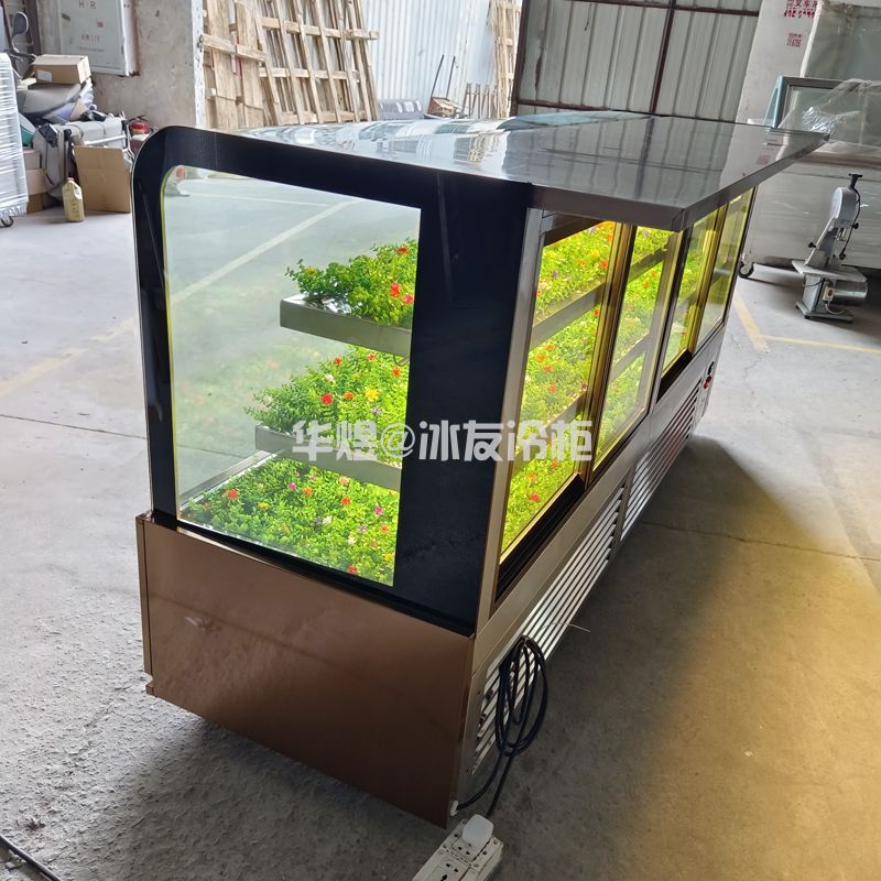 三文鱼展示柜海鲜冷柜三文鱼冷藏柜三文鱼冷柜定制厂家