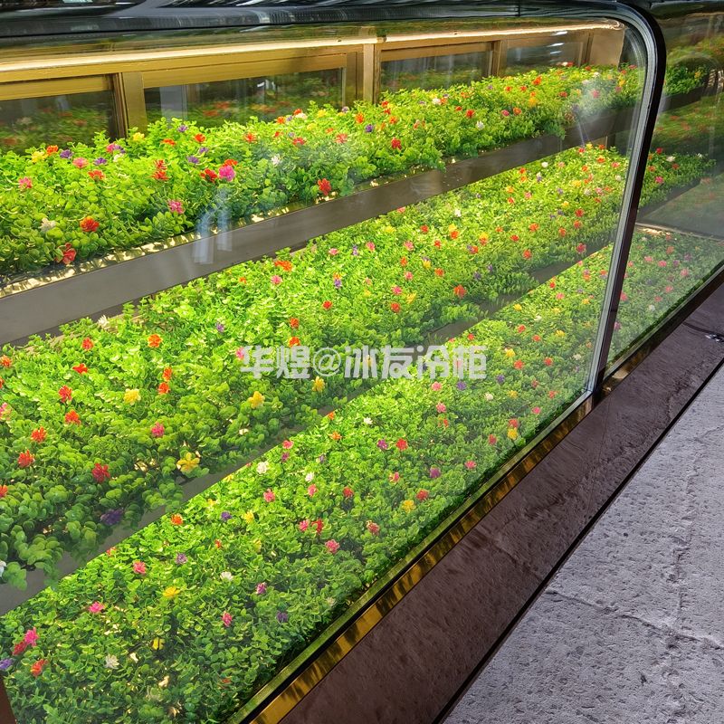 三文鱼展示柜海鲜冷柜三文鱼冷藏柜三文鱼冷柜定制厂家