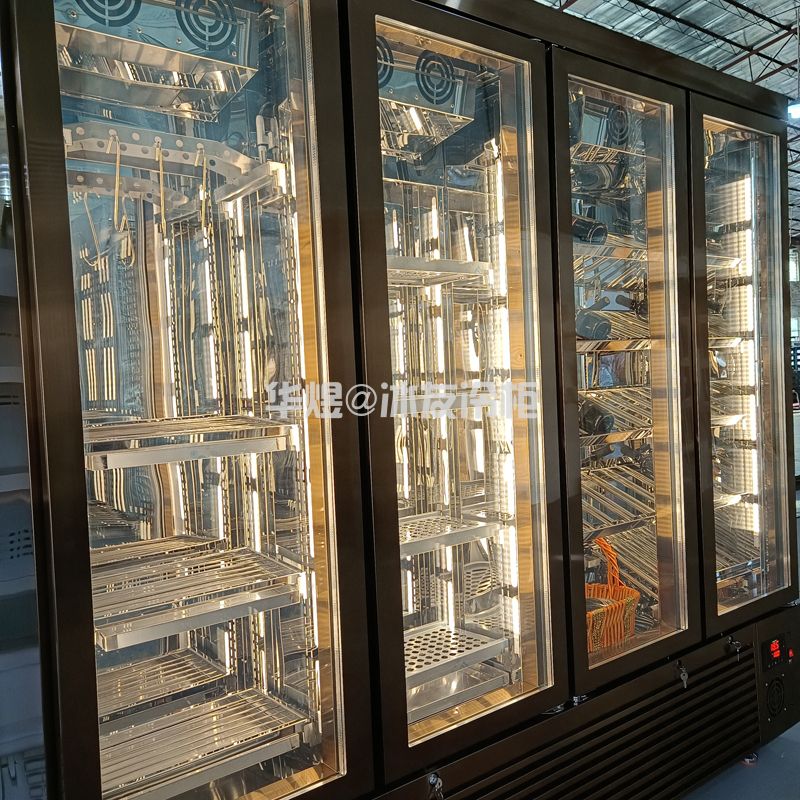 四门三机三温组合冷柜干式熟成柜湿式熟成柜恒温酒柜和牛冷柜排酸柜