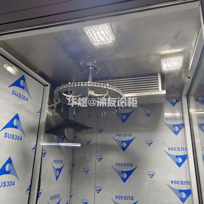 干式熟成房双面玻璃展示牛肉熟成柜高端和牛排酸熟成柜