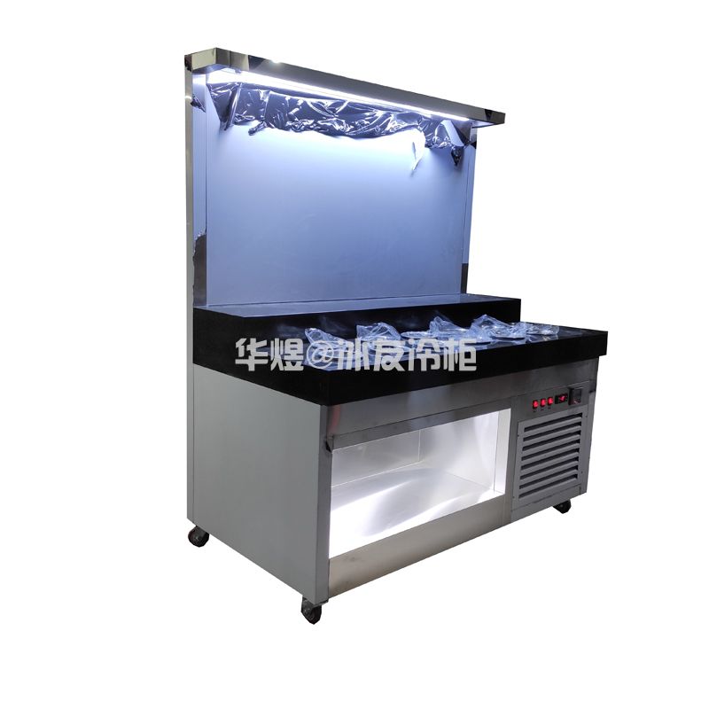 定制不锈钢调料台火锅调料台海底捞调料台火锅烧烤店自助餐厅自助调料台